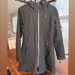 Ilse Jacobsen soft shell rain coat